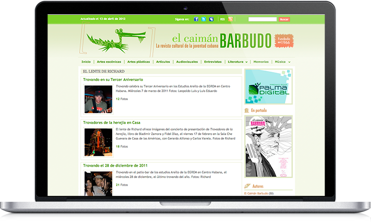 Caimán Barbudo